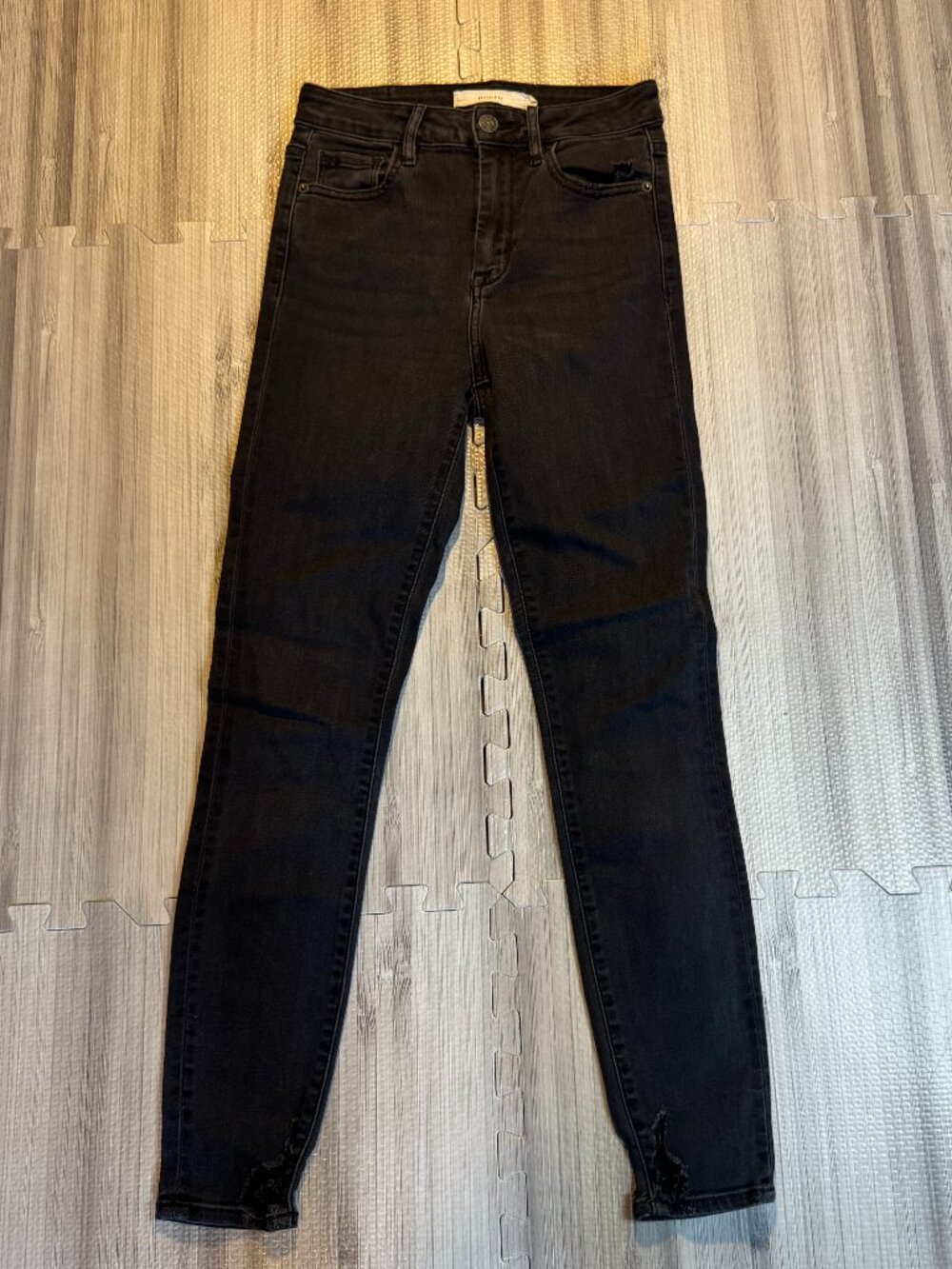 Hidden Women's Black High Rise Skinny‎ Jeans